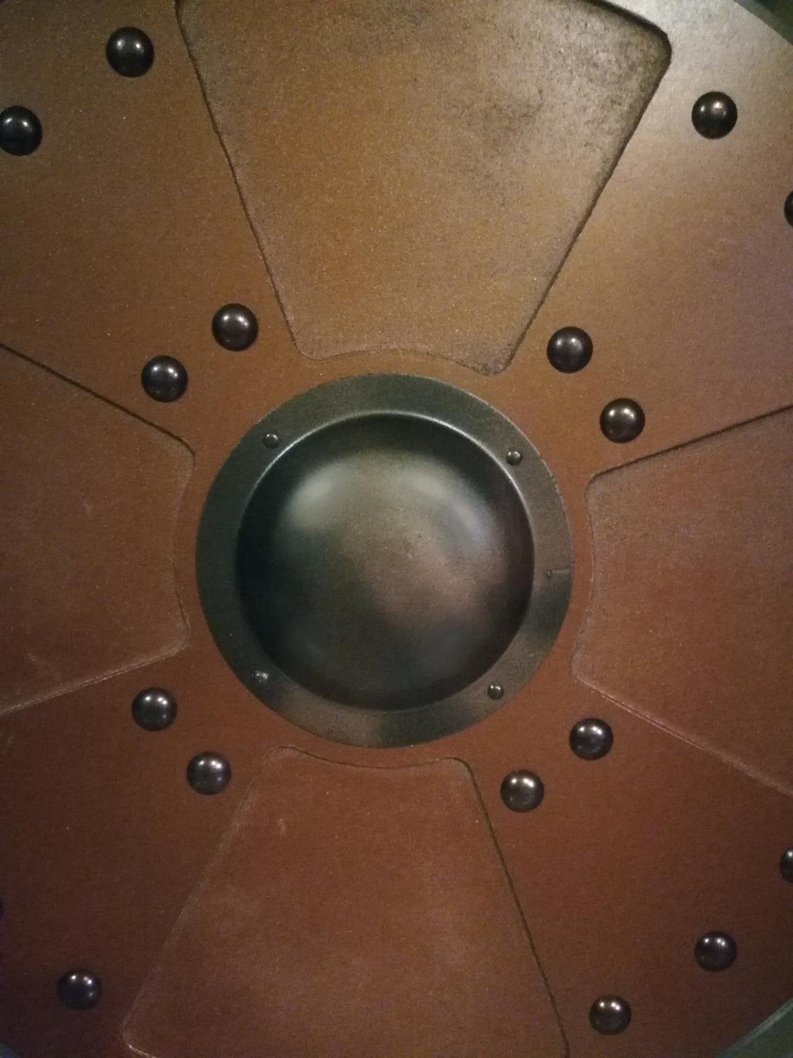 Trä Svalin Viking Norsemen Shield SWE98