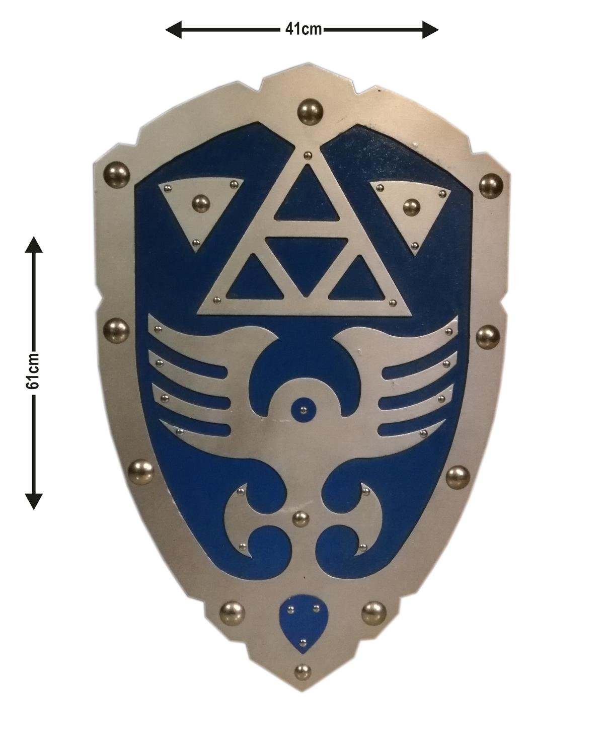 Trä Legend of Zelda Curved Shield SWE100