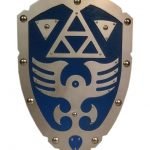 Trä Legend of Zelda Curved Shield SWE100