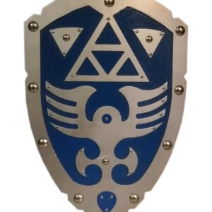 Trä Legend of Zelda Curved Shield SWE100