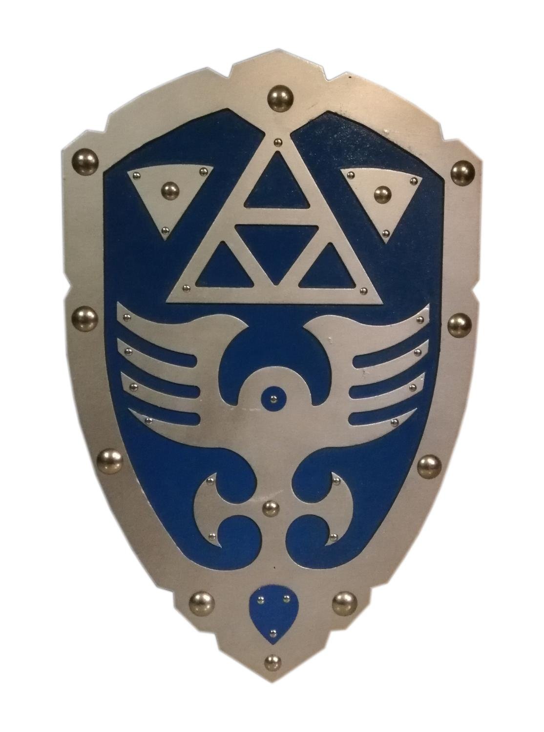 Trä Legend of Zelda Curved Shield SWE100