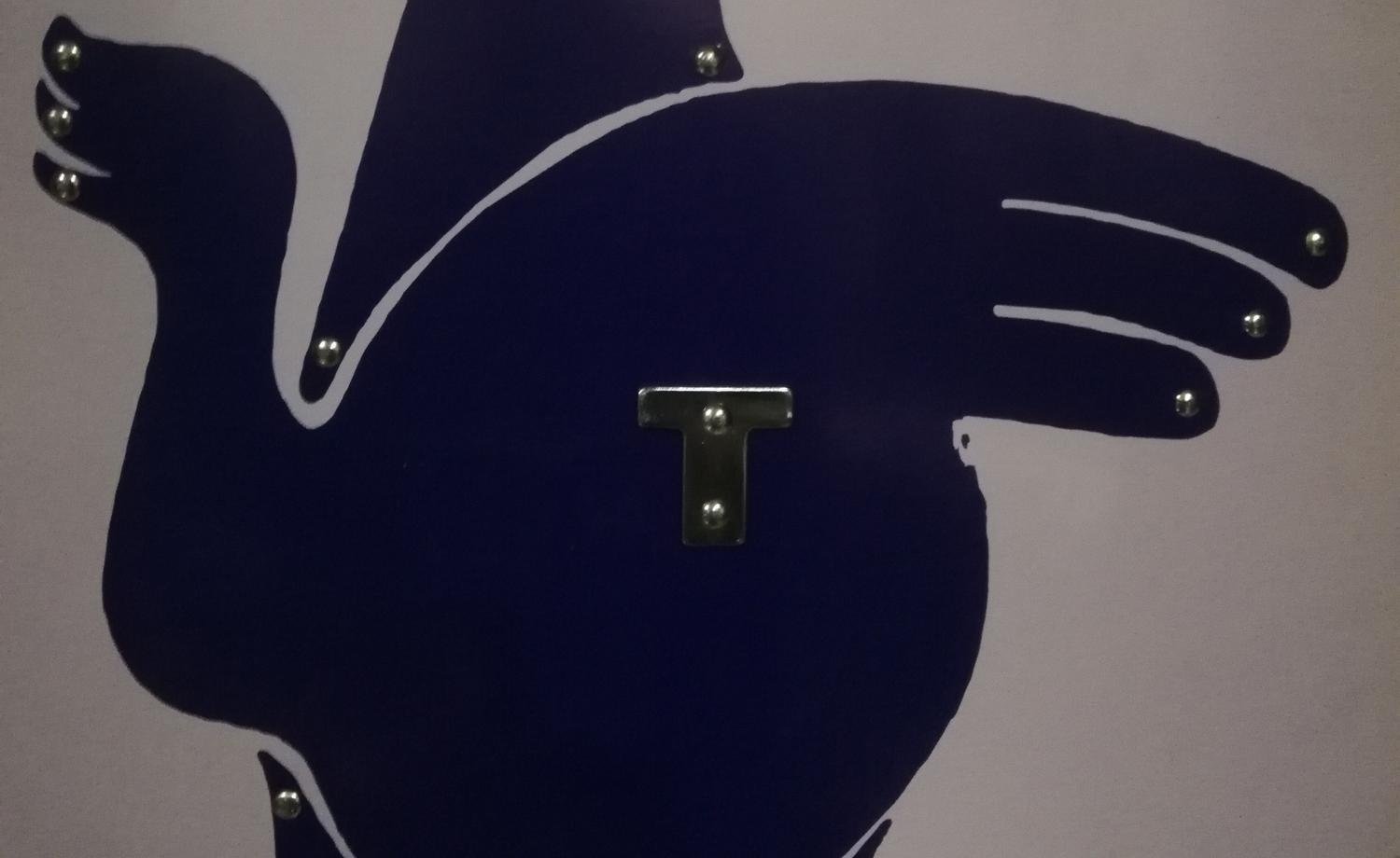 Medeltida trä Roman Minotaur Shield SWE130