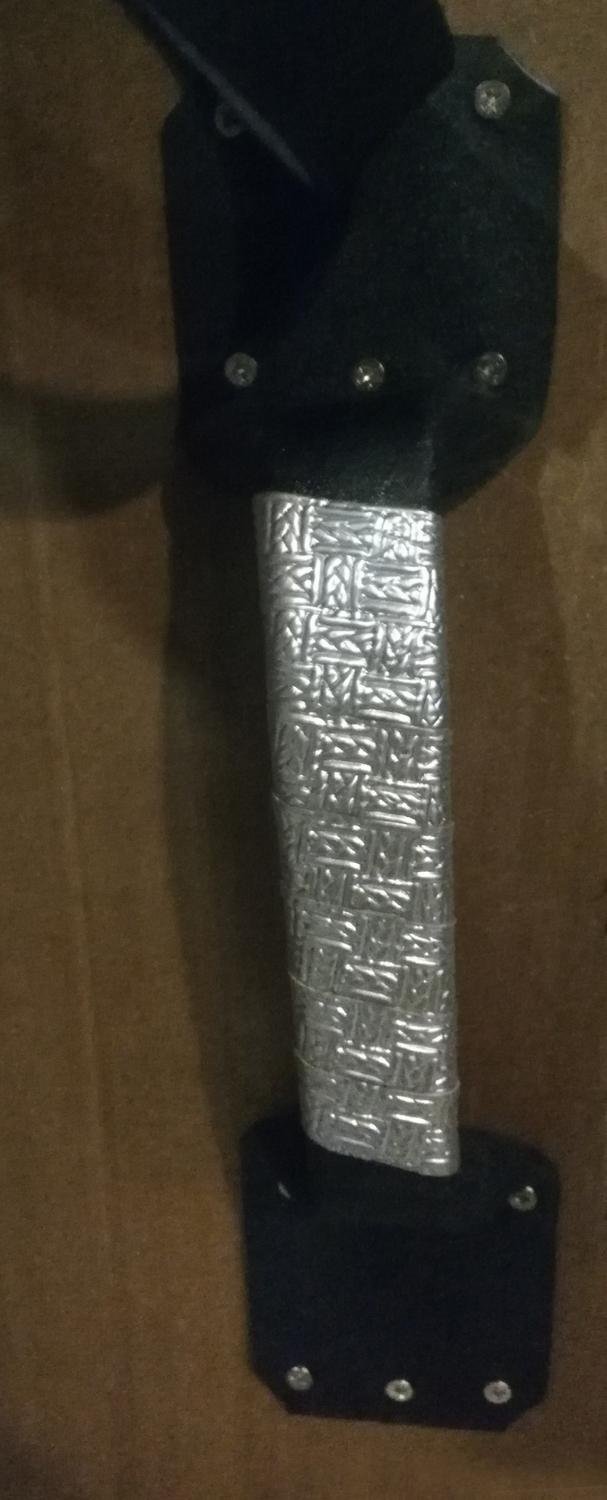 Medeltida trä Roman Minotaur Shield SWE130
