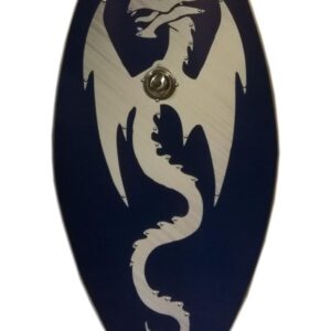 Trä Smaug Dragon Lord of the Rings Shield SWE131