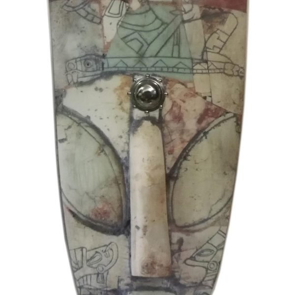 Trä Metropolitan Vintage Antique Shield SWE135