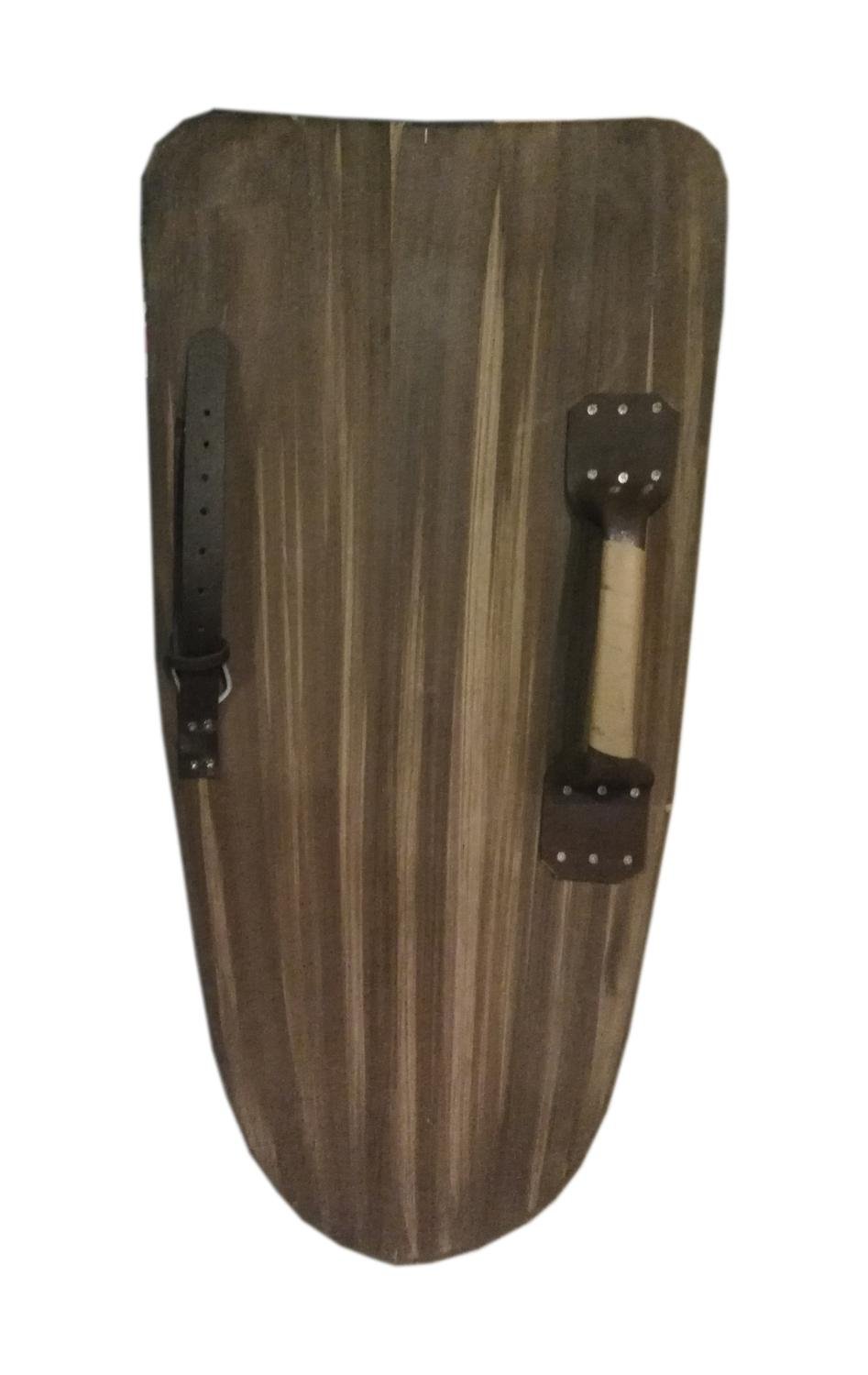 Trä Medeltida pil Vikingsköld SWE137