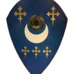 Wood Cross Holy Knight Scottish Shield SWE150
