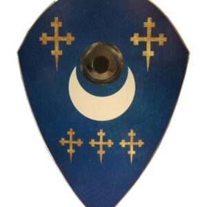 Wood Cross Holy Knight Scottish Shield SWE150