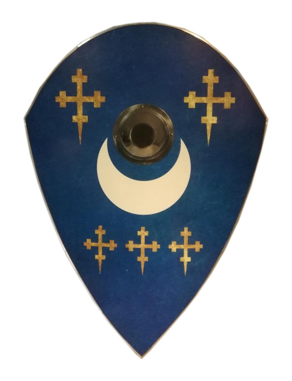 Wood Cross Holy Knight Scottish Shield SWE150