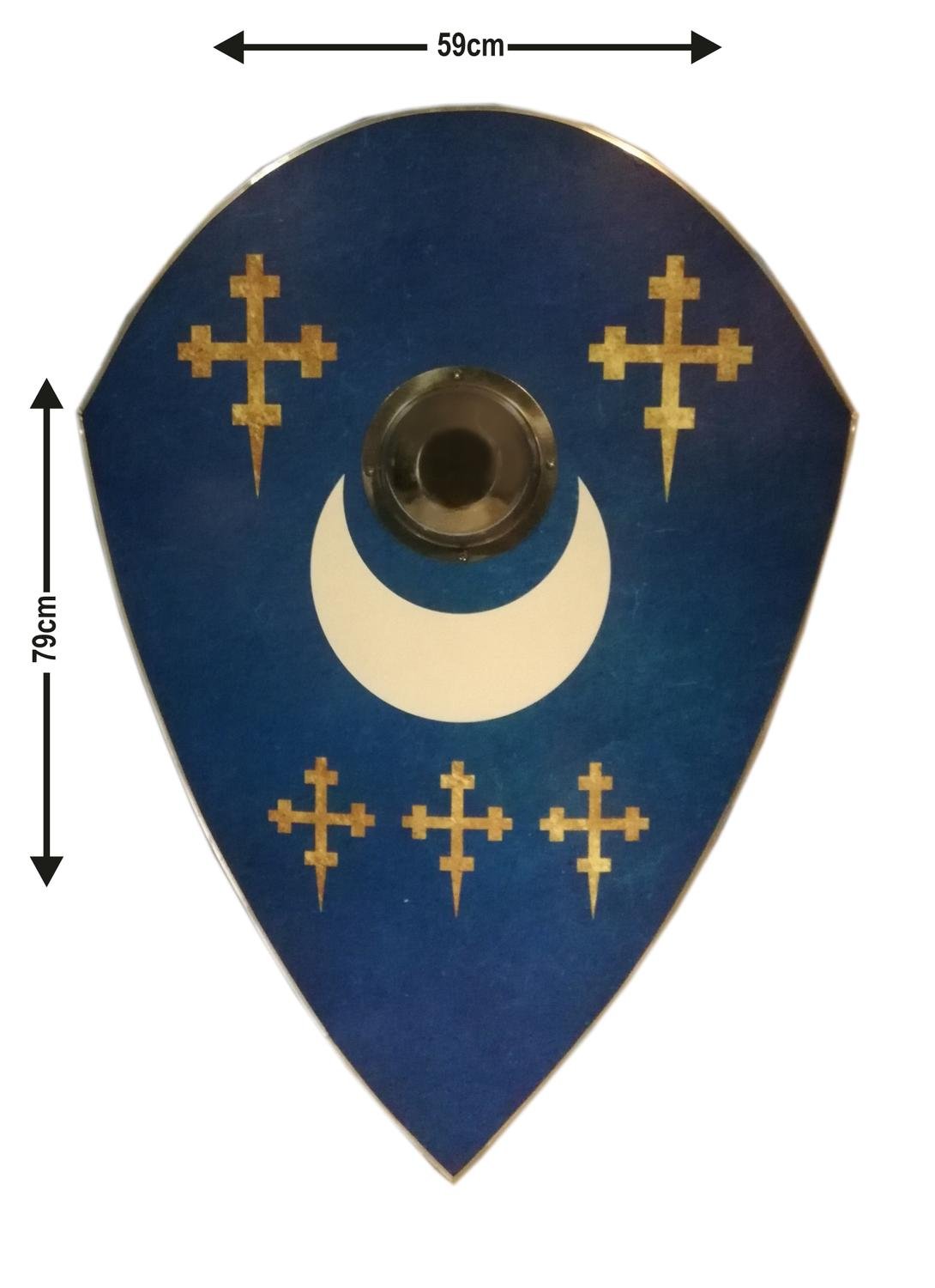 Wood Cross Holy Knight Scottish Shield SWE150