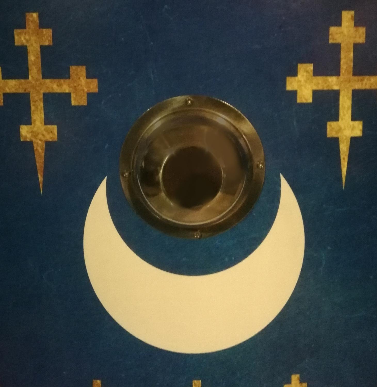 Wood Cross Holy Knight Scottish Shield SWE150