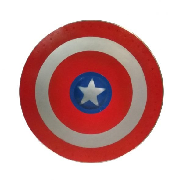 Captain America träsköld SWE152