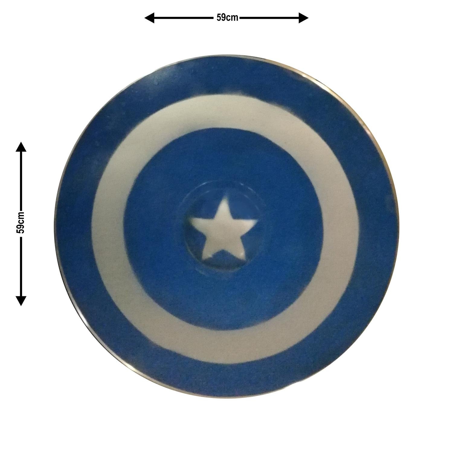 Captain America Winter Soldier träsköld SWE153