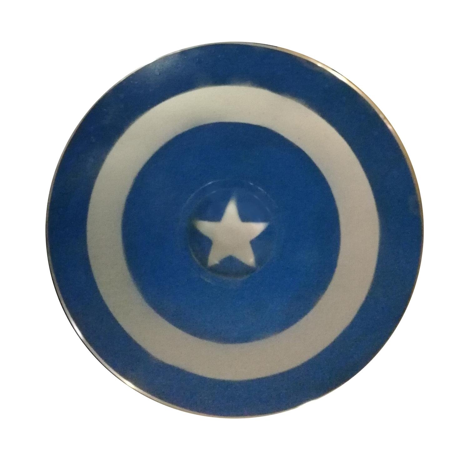 Captain America Winter Soldier träsköld SWE153