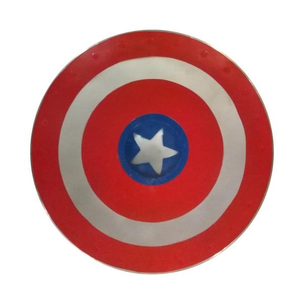 Captain America träsköld SWE154
