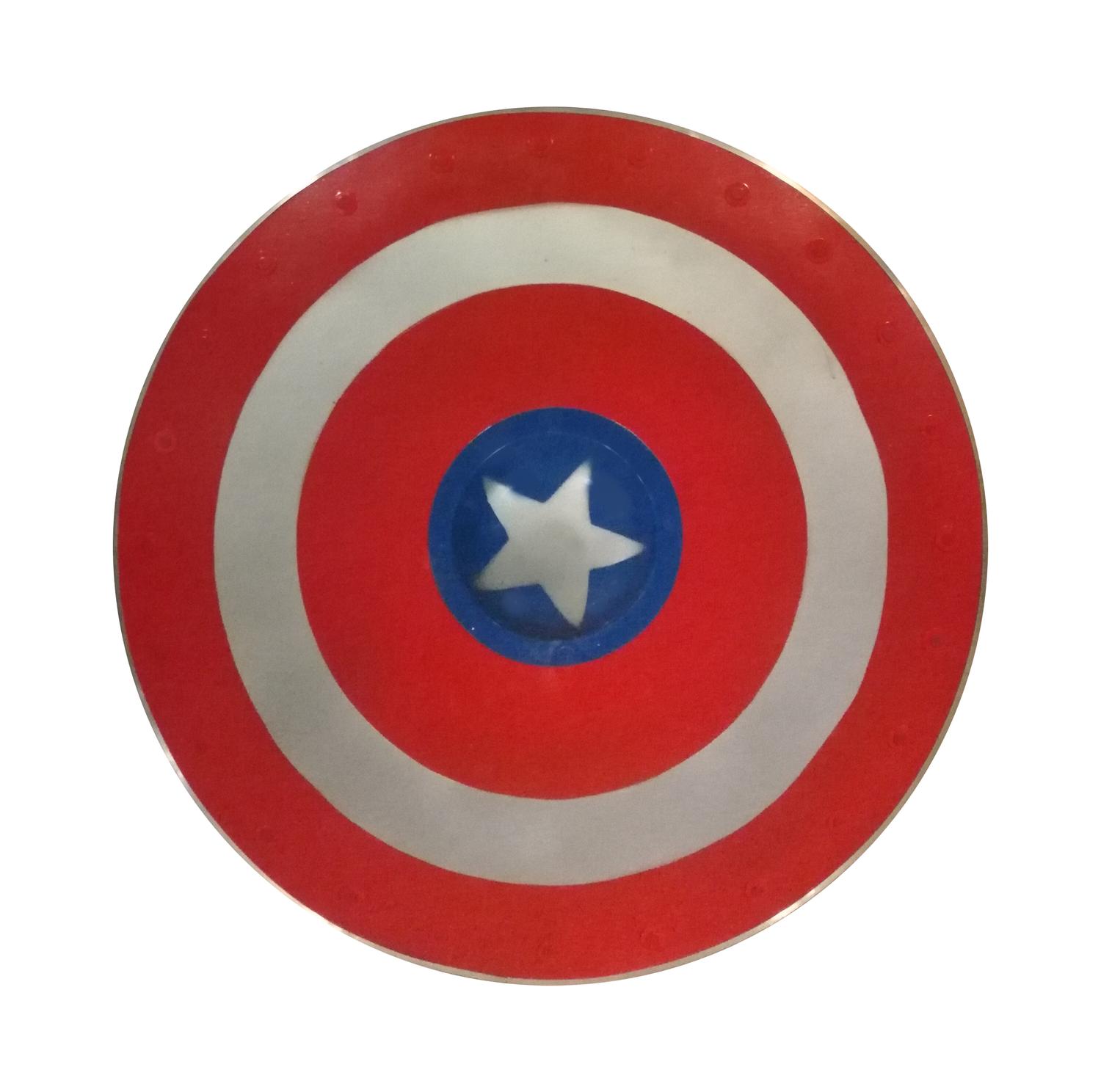 Captain America träsköld SWE154