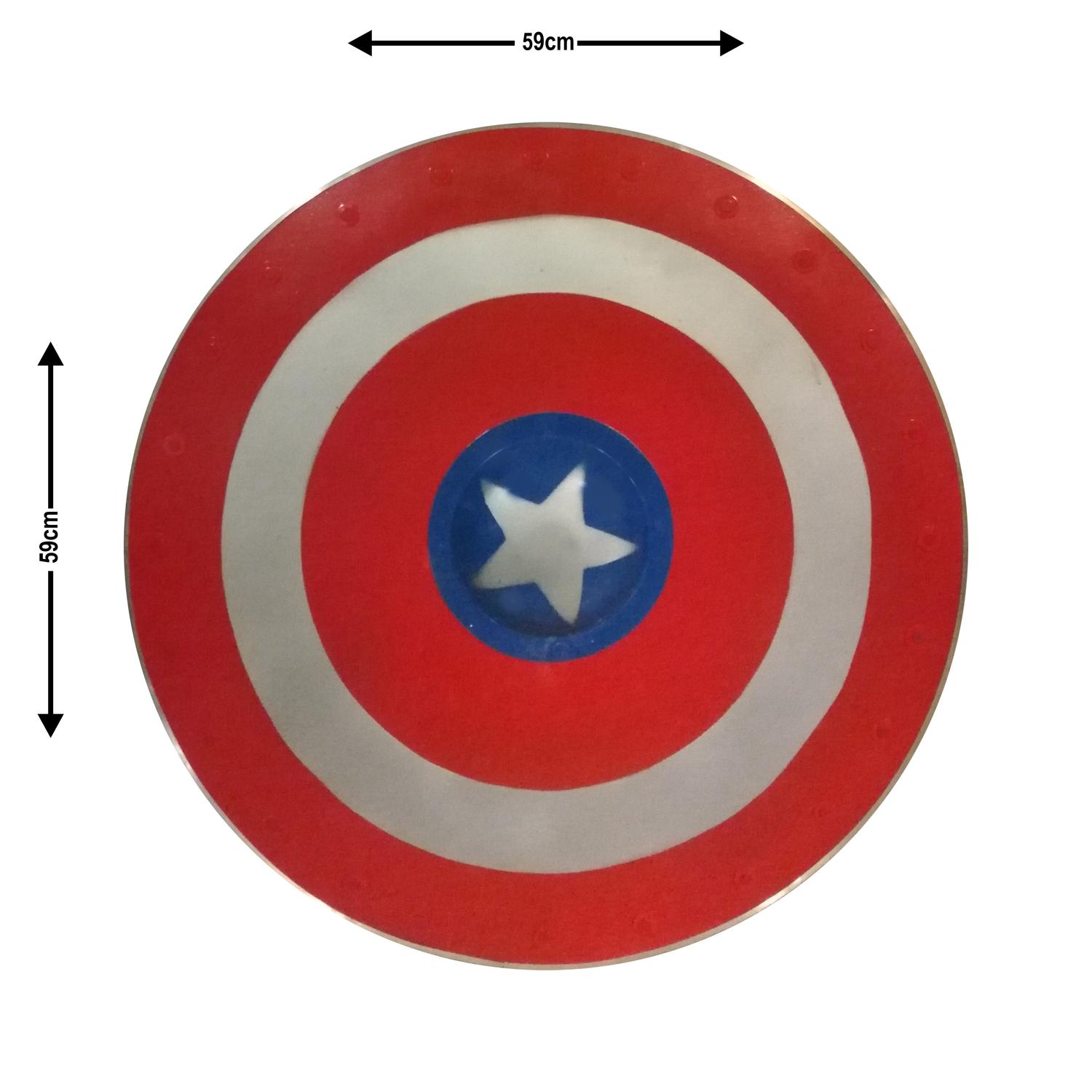Captain America träsköld SWE154