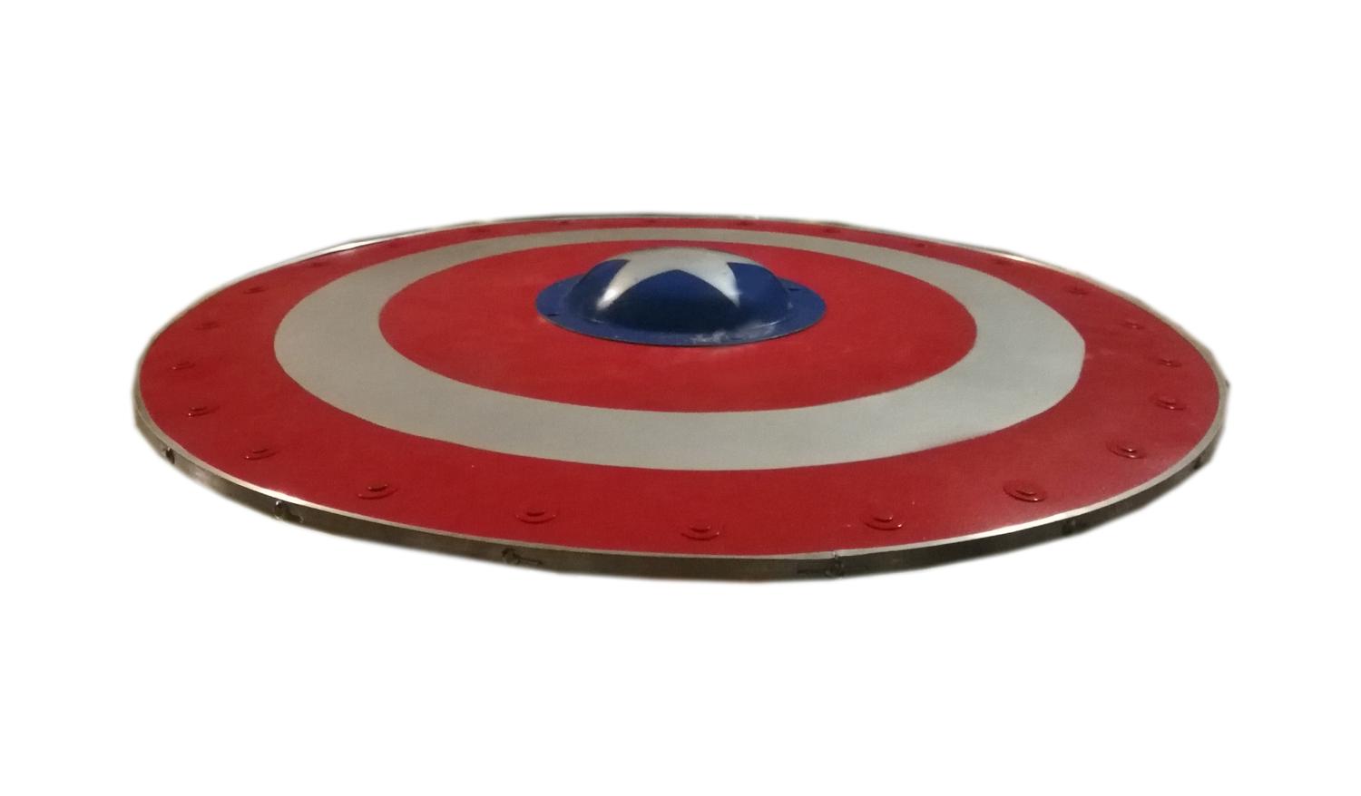Captain America träsköld SWE154