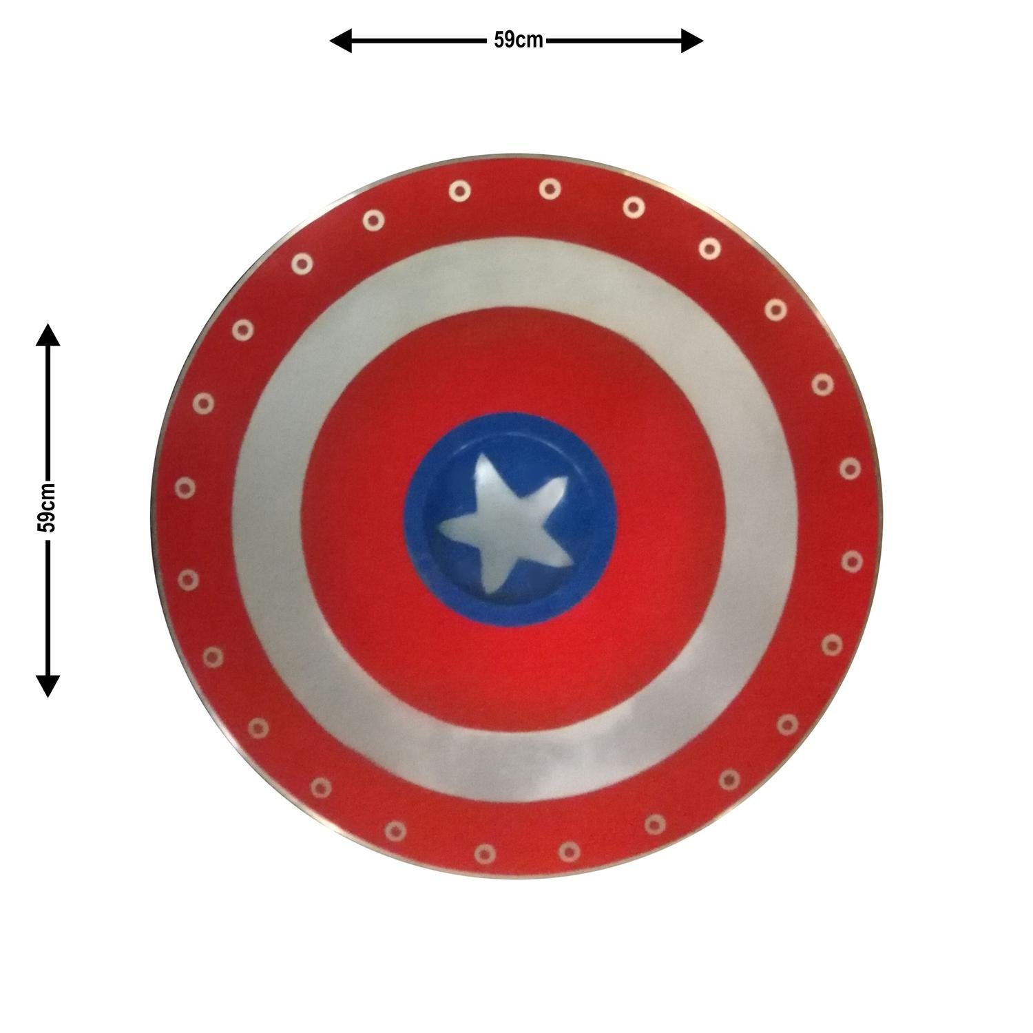 Captain America träsköld SWE155