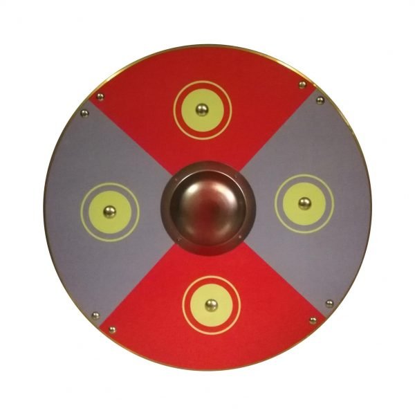 Medeltida trä Conan The Barbarian Armor Shield SWE158