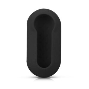 Silikon 3-knapps bilnyckelfodral blank för Fiat