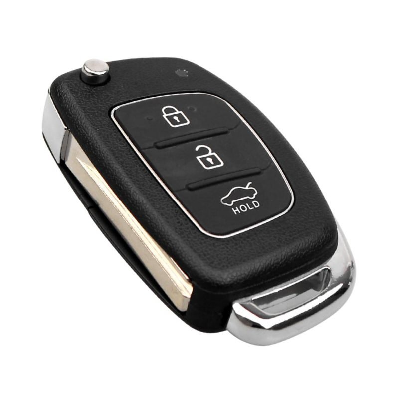 3 -knappnyckelskal Remote Case HY20 för Hyundai