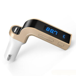 Bluetooth bil FM-sändarmodulator MP3 USB-guld