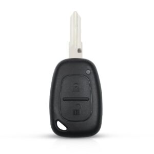 2 knappar fjärrbilsnyckel VAC102 för Renault Opel Nissan