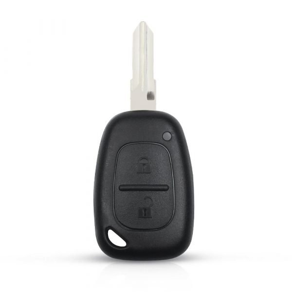 2 knappar fjärrbilsnyckel VAC102 för Renault Opel Nissan