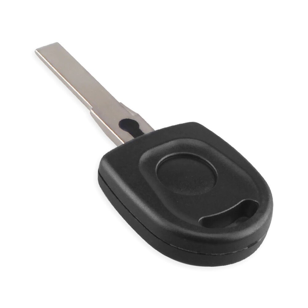 Blank skal för B5 transpondernyckel HU66 för Volkswagen VW