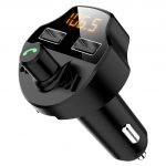 Bluetooth T66 bil FM -sändare/laddare MP3 trådlös 3.1A