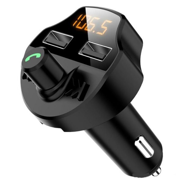Bluetooth T66 bil FM -sändare/laddare MP3 trådlös 3.1A