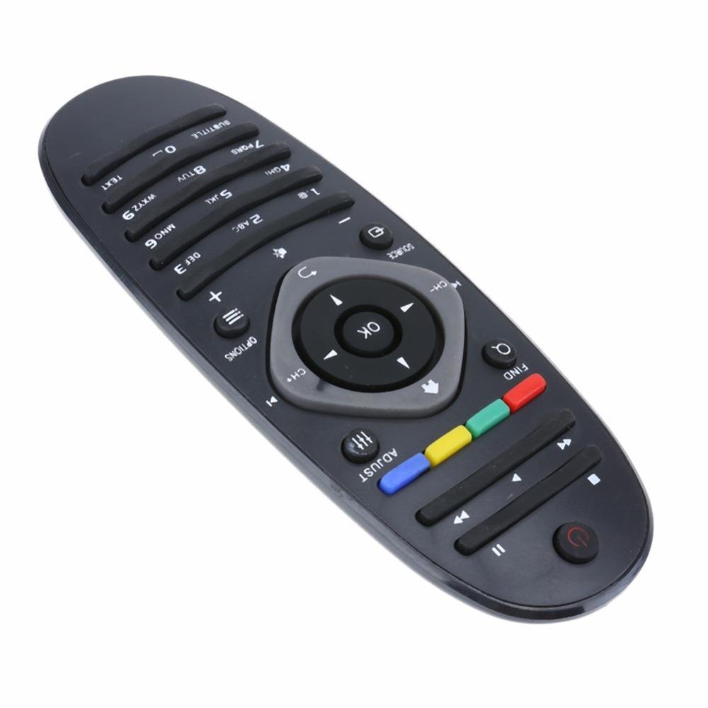 Universal smart TV-fjärrkontrollersättning för Philips TV/DVD