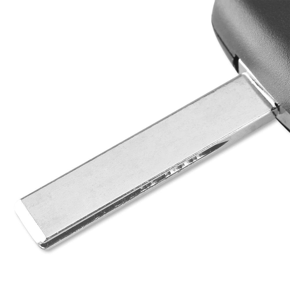 3-knapps fjärrnyckel CE0523 433MHz ID46 chip HU83 för Peugeot