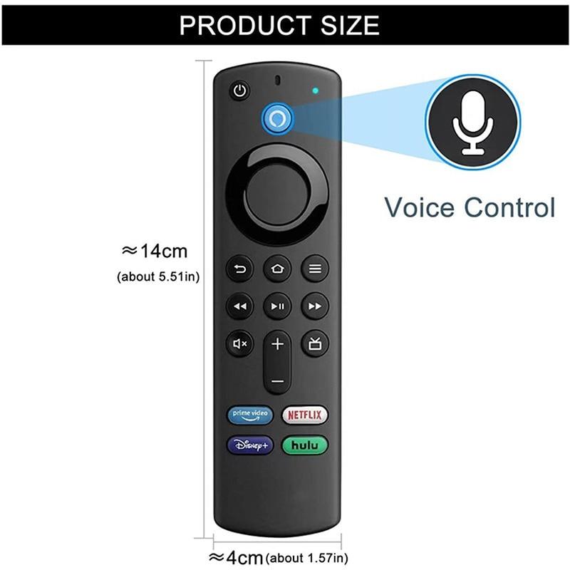 Fire Stick ersättningsfjärrkontroll L5B83G
