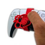 Ministyrtillbehör för spelracinghjul för PS5-kontroller