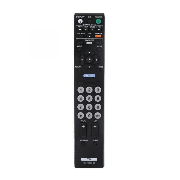 Universal RM-YD028 fjernkontroll for Sony Bravia HDTV