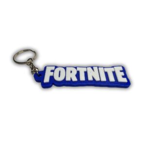 Fortnite nyckelring kedja blixtlås hängare