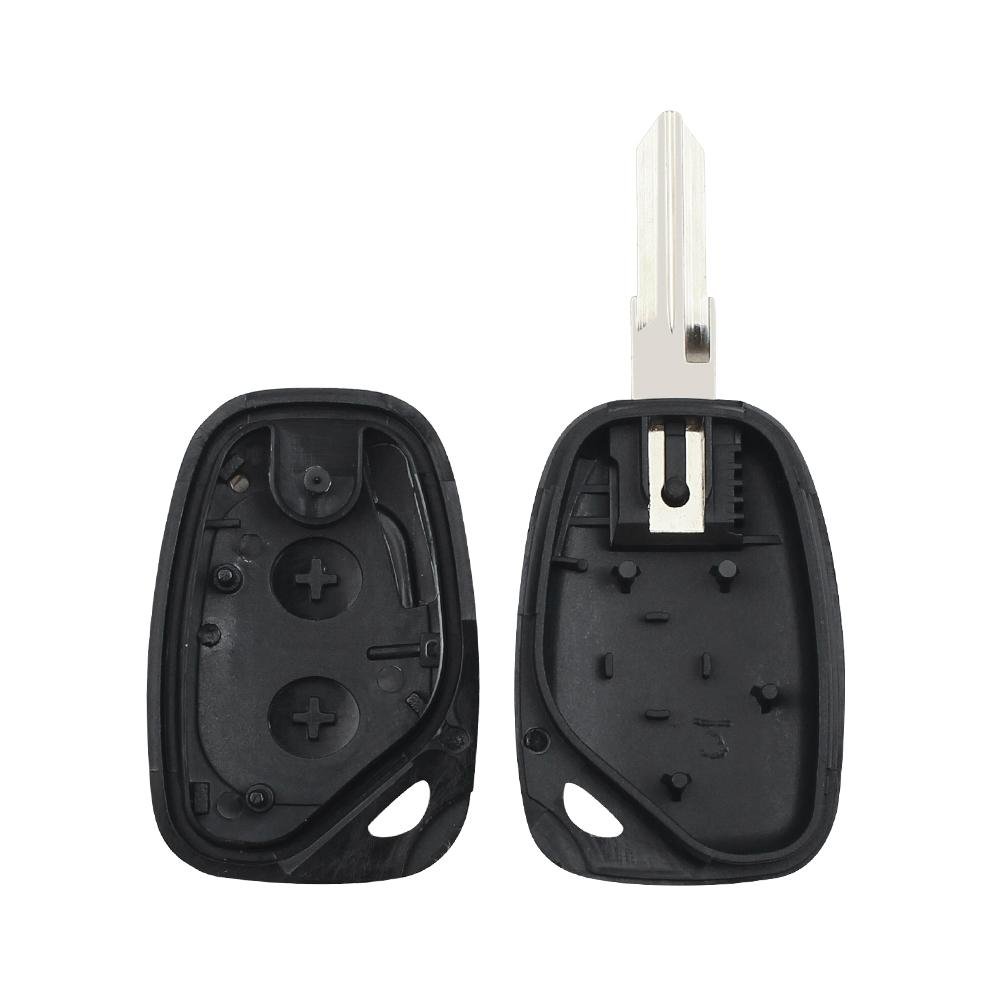 2 knappar fjärrbilsnyckel VAC102 för Renault Opel Nissan