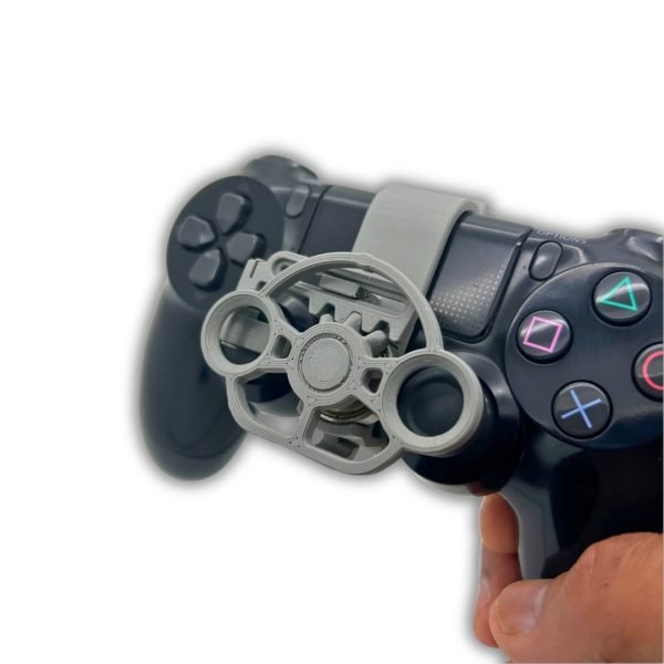 Mini gaming hjulstyrning tillbehör för PS4 Controller