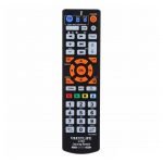 Universell IR-inlärningsfjärrkontroll smart LCD LED DVD-TV