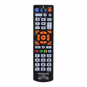 Universell IR-inlärningsfjärrkontroll smart LCD LED DVD-TV