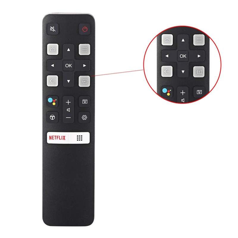 Fjärrkontroll RC802V för TCL smart tv