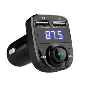 Bluetooth bil FM-sändarmodulator MP3 trådlös 3.1A