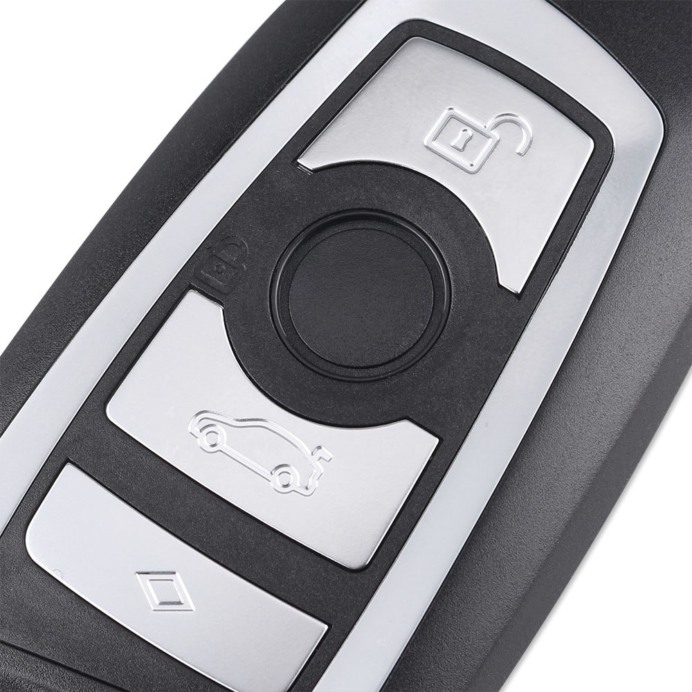 4-knappars ersättningsfjärrnyckelskal till BMW