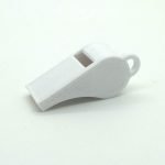 Visselpipa PLA plast 118+ Db vit