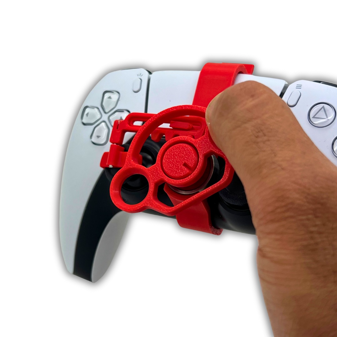 Ministyrtillbehör för spelracinghjul för PS5-kontroller