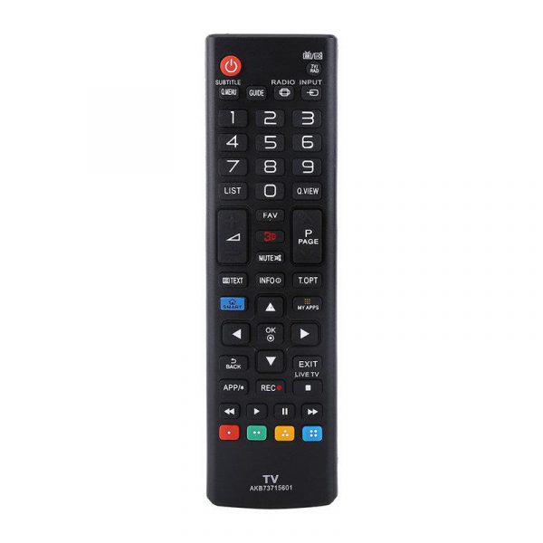 Universal fjärrkontroll AKB73715601 för LG TV ersättning