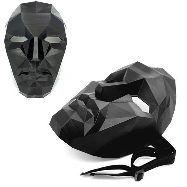 Squid Game Front Man Boss cosplay Halloween festmask