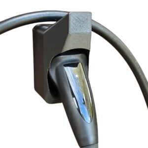 EV Tesla CCS2 Väggladdare Plugghållare Montering